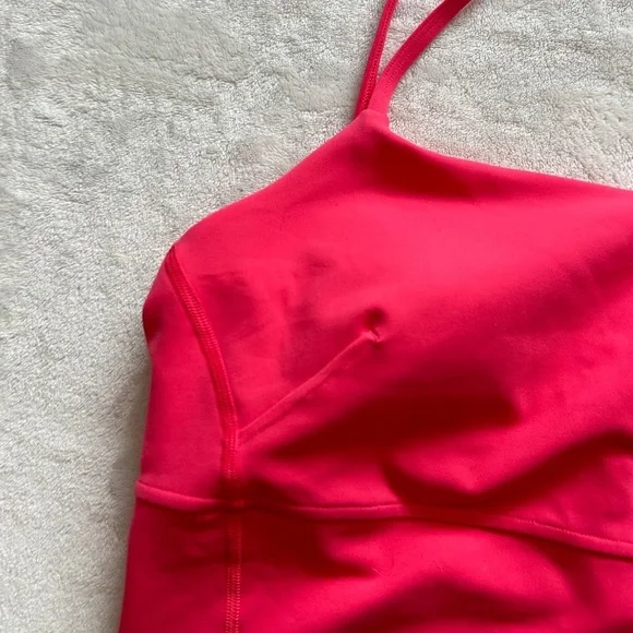 Lululemon Wunder Train Strappy Tank Top Lip Gloss - Picture 6 of 8